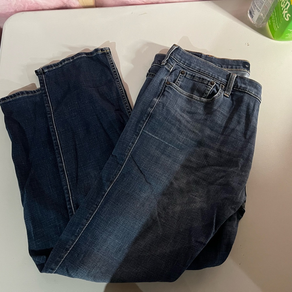 Men’s Hollister slim straight advanced stretch denim jeans